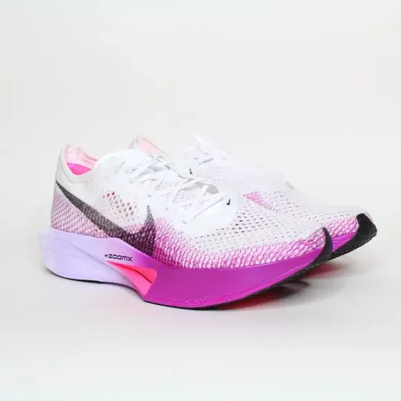 Nike ZoomX Vaporfly Next% 3 Running Vivid Purple Limited DV4129-104 Men Size 9.5 - Picture 3 of 8